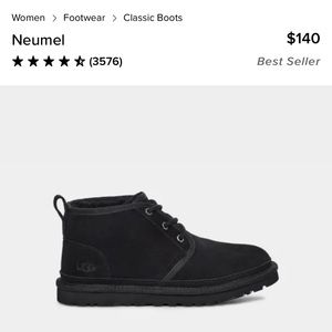 Black Uggs